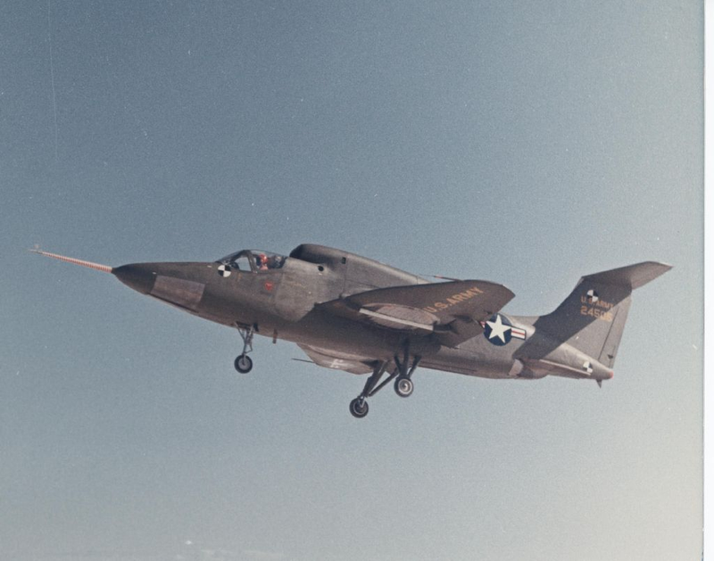 Illustration for article titled Ryan XV-5A